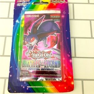 Yu-Gi-Oh! Trading Cards 5 pk - Battles of Legend (1st Edition) all-fo…